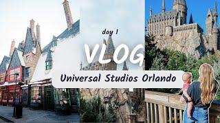 Universal Studios Orlando Vlog | Staying at Sapphire Falls, Riding Velocicoaster, Minion Cafe & more
