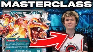 Mastering Charizard ex in Stellar Crown! Pokemon TCG Live Gameplay