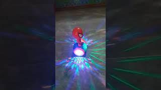 Mix Cart Rotate Plastic Music Tumbler Spiderman Toy Spider-Man Musical Toy 03247472281