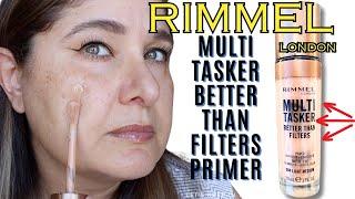 Rimmel NEW Multi Tasker Better Than Filters Primer! Review and Demo