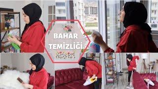 BAHAR TEMİZLİĞİ | Derinlemesine temizlik | PART 1 | SALON TEMİZLİĞİ | Hızlandırılmış |