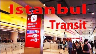 【Airport Tour】2023 How to Transit at Istanbul International Airport