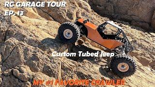 Custom Tubed Jeep: RC Garage Tour Ep. 13