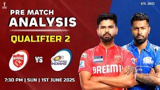 IPL 2025: PBKS vs MI QUALIFIER 2 Prediction | PBKS vs MI Dream11 Team | Punjab vs Mumbai