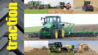 traction – professional farm machinery and tractor tests