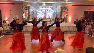 Makhna | Gud Naal | Jalebi Baby | Maahi Ve Dance Choreography wedding performance