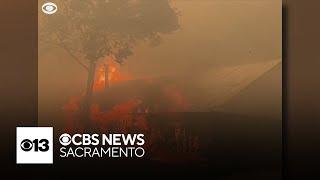 Park Fire burns burns nearly 250,000 acres in Northern California