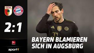 Augsburg – Bayern 2:1 | Highlights Bundesliga 12. Spieltag | SPORT1