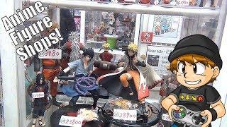 AMAZING Anime Figure Shops in Akihabara!