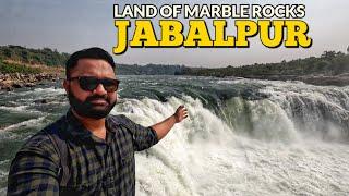 Jabalpur | Jabalpur Tourist Places | Bhedaghat Jabalpur Waterfall | Jabalpur City Tour