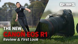 We review the Canon R1 — Is it the worthy upgrade from the Canon 1DX Mark III?