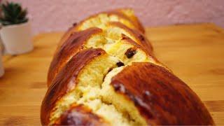 Recette Brioche Maison sans robot sans pétrissage très facile et rapide