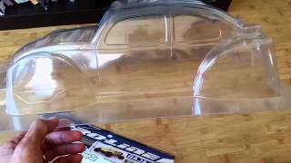 Pro-Line Racing Baja Bug Clear Body Kit Unboxing