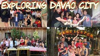 EXPLORING DAVAO CITY | LARGEST CITY OF MINDANAO | FAMILY BONDING 2K19 | PAPA JHIE TRAVELGOALS