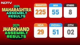 LIVE Election Results: Jharkhand Election Result | Maharashtra Election Results | Maharashtra Result