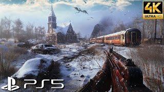 The Lost World™ | Ultra Realistic Immersive Graphics Gameplay [4K 60FPS] Metro Exodus