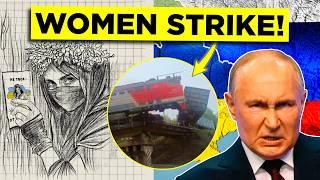 Ukraine RESISTANCE Group BLOWS UP Russian Lifeline!