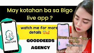 May kotahan ba sa Bigo Live App ??