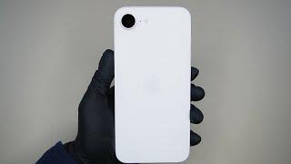 TechUnboxings ASMR: iPhone 16e (White) Unboxing