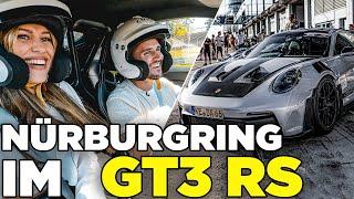 Porsche GT3 RS am Nürburgring | Philipp Kaess, Mowo & mehr fahren mit! 