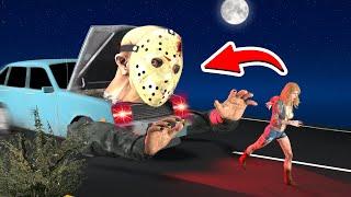 КОШМАРНЫЙ ДЖЕЙСОН ОХОТИТСЯ НА НАС! (The Friday 13th: The Game)