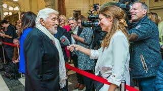 Mario Adorf besucht das Zürich seiner Jugend | ARD-Bericht Brisant  Der Europäische Kulturpreis 2022