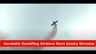 Aerobatic Show Stunt Flying Airshow Nove Zamky Slovakia