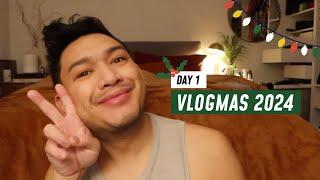 What's the Plan for Vlogmas 2024?! - #vlogmas2024 Day 1