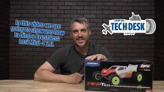 How to bind a Brushless Losi Mini -T 2.0.