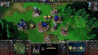 Happy(UD) vs Fortitude(HU) - Warcraft 3: Classic - RN7642