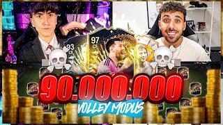 EAFC 24: 90.000.000 COINS VOLLEY MODUS vs CENK! 