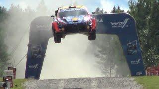Wrc Rally Finland 2022 Flat Out & Big Jumps