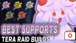 Top 5 Support Pokemon (updated) For Raids In Pokemon Scarlet And Violet
