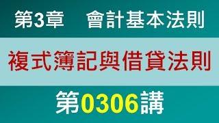 方炳傑0306第3章會計基本法則第6節複式簿記與借貸法則