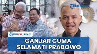 Absen Pelantikan, Ganjar Kirim Video Spesial untuk Prabowo, Tapi Tak Berikan Selamat ke Gibran