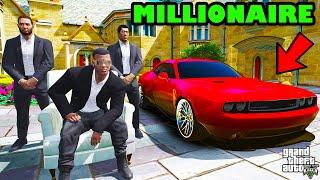 Franklin Made Million Dollars And Bought Luxury House In GTA 5 | SHINCHAN and CHOP