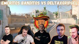 Emeritos Banditos vs DELTAxGRIPGEL map:Dust II | ESEA OPEN |