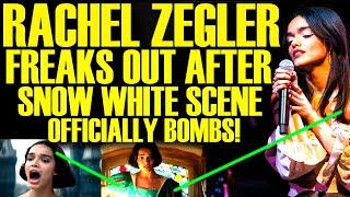 RACHEL ZEGLER GOES OFF THE RAILS AFTER SNOW WHITE SCENE BACKFIRES! THIS IS EMBARRASSING FOR DISNEY