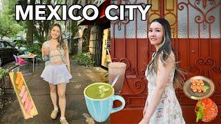 MEXICO CITY VLOG | Must-Try Restaurants & Cafes, Where to Stay, Things to Do ️