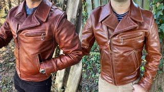 Aero Leather Hooch Hauler Jacket in Russet Badalassi: A Deep Dive