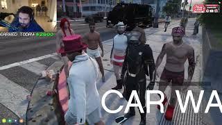 Raia's outfit for the Bikini Car Wash | GTA NoPixel 4.0