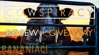Cowspiracy: The Sustainability Secret | Review + Giveaway