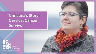 Christina's Story: Cervical Cancer Survivor (15sec)