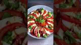 Tomaten-Mozzarella Salat ️