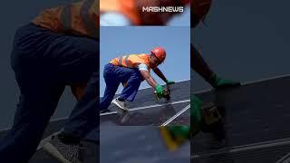 В Красноярском крае запустили крупнейшую солнечно-дизельную электростанцию