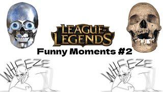 League Of Legends But Our Humor is Broken