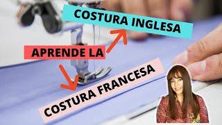 Aprende costura INGLESA y FRANCESA