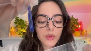 ASMR Allergy Test on You for Tropical Fruit  Monday Mini