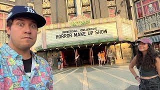 Universal Studios HORROR MAKE-UP SHOW - The Entire Classic & UNCUT Show