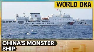 Philippines Alarmed Over China's Ship Moving Closer To Land | World News | WION